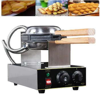 

Best Price 110V 220V FY-6 Electric Waffle Pan Muffin Machine Eggette Wafer Waffle Egg Makers Kitchen Machine Appliance For Sale