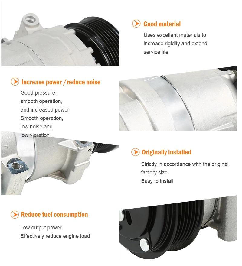 CSE613C ac компрессор шкив муфты для BMW 3 E90 320 64529182793 64526915380 64529145351 64529156821