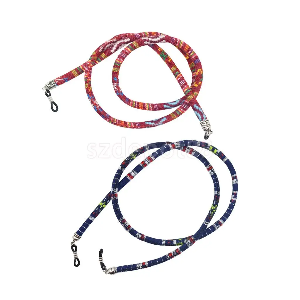 2 шт. этнический держатель для очков 6 мм|eyeglass string|sunglass neck cordneck cord |