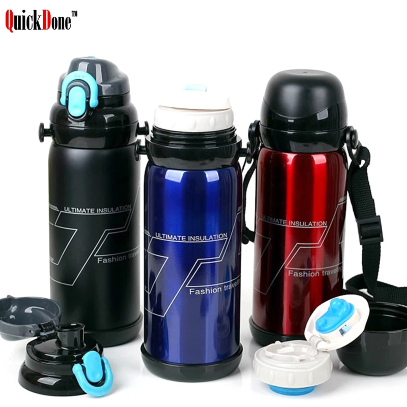 Buy QuickDone 800ML Sports Thermal Water Bottle
