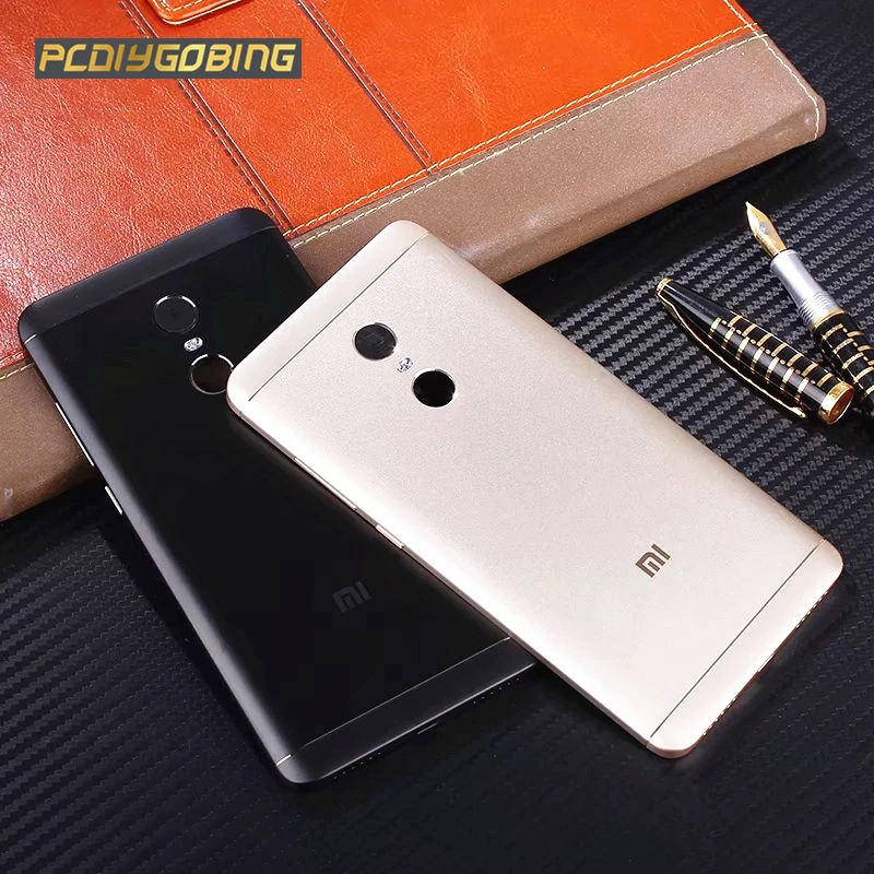 

Official Back Battery Cover For Redmi Note 4X 32GB Note4 Global Version Original Metal Case For Xiaomi Redmi Note4X Pro 64GB