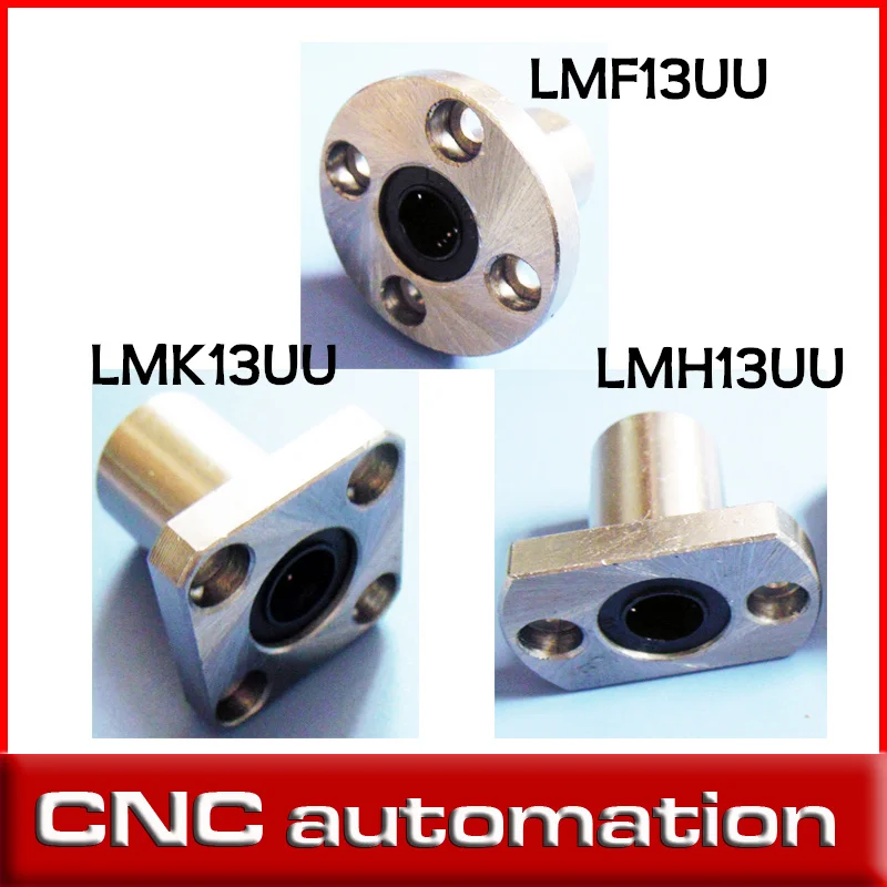 

LMF13UU LMK13UU LMH13UU 13mm x 23mm x 32mm Round Flange Linear Bushing Ball Bearing CNC BUSH