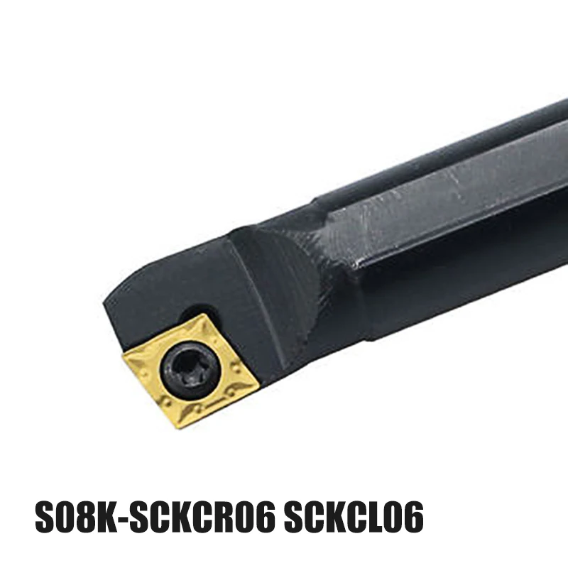 S08K-SCKCR06/S08K-SCKCL06 металлический токарный инструмент внутренний токарный станок набор токарных инструментов токарные инструменты с ЧПУ