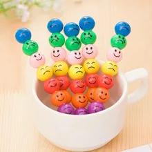 1 шт. креативный стиль конфеты Тыква HB карандаш милый мультфильм смайлик карандаш детский студенческий подарок канцелярские принадлежности Школьные офисные принадлежности