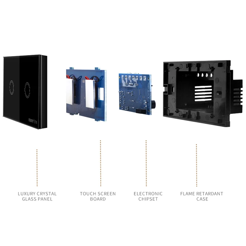 Funry-ST1-2Gang-US-Standard-Capacitive-Touch-Switch-Remote-Control-luxury-Glass-Wall-Switch-Panel-Light (4)