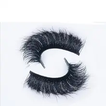 1 пара 3D ручной работы толстые норковые ресницы натуральные накладные ресницы для красоты макияж Поддельные Наращивание ресниц