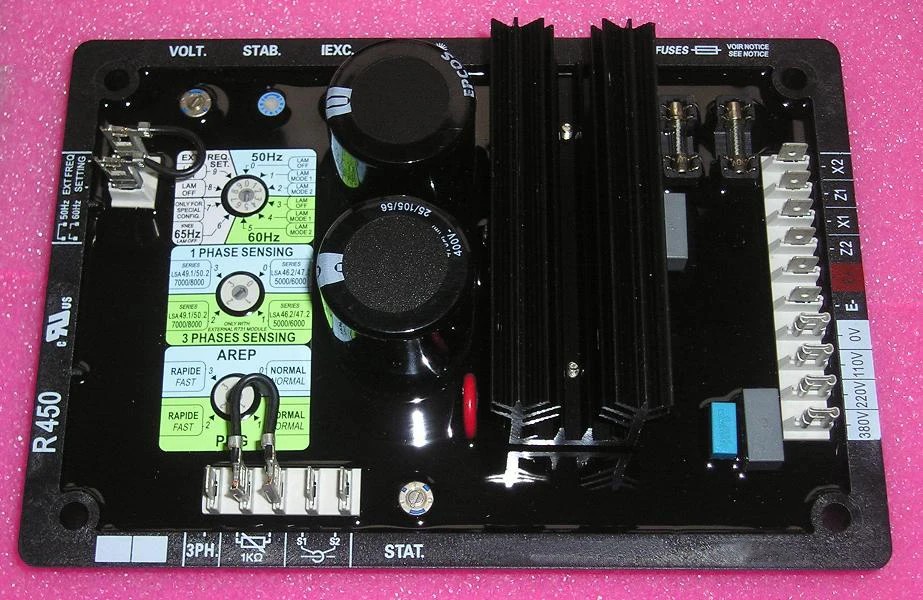 

LeroySomer AVR R450