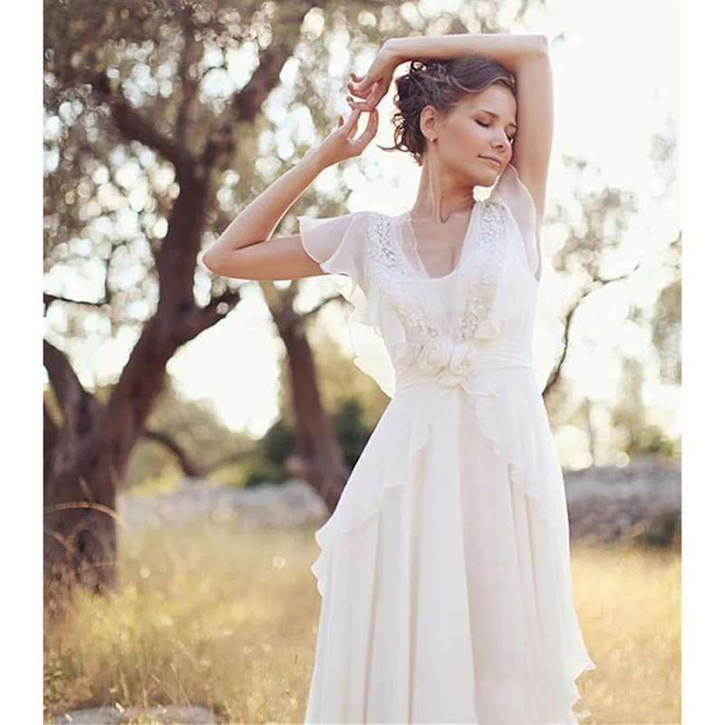 2017-modest-beach-boho-wedding-dresses-v