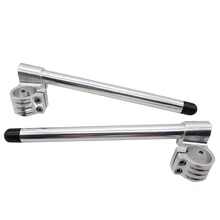 

FXCNC CNC Adjustable Sliver Universal Racing Regular Clip On Handlebar Fork Handle Bars 31mm 33mm 35mm 36mm 37mm 39mm 41mm