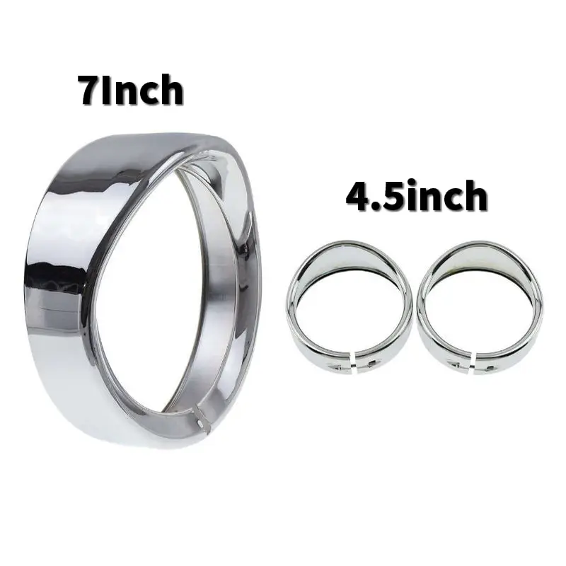 7inch trim ring 4.5inch trim ring