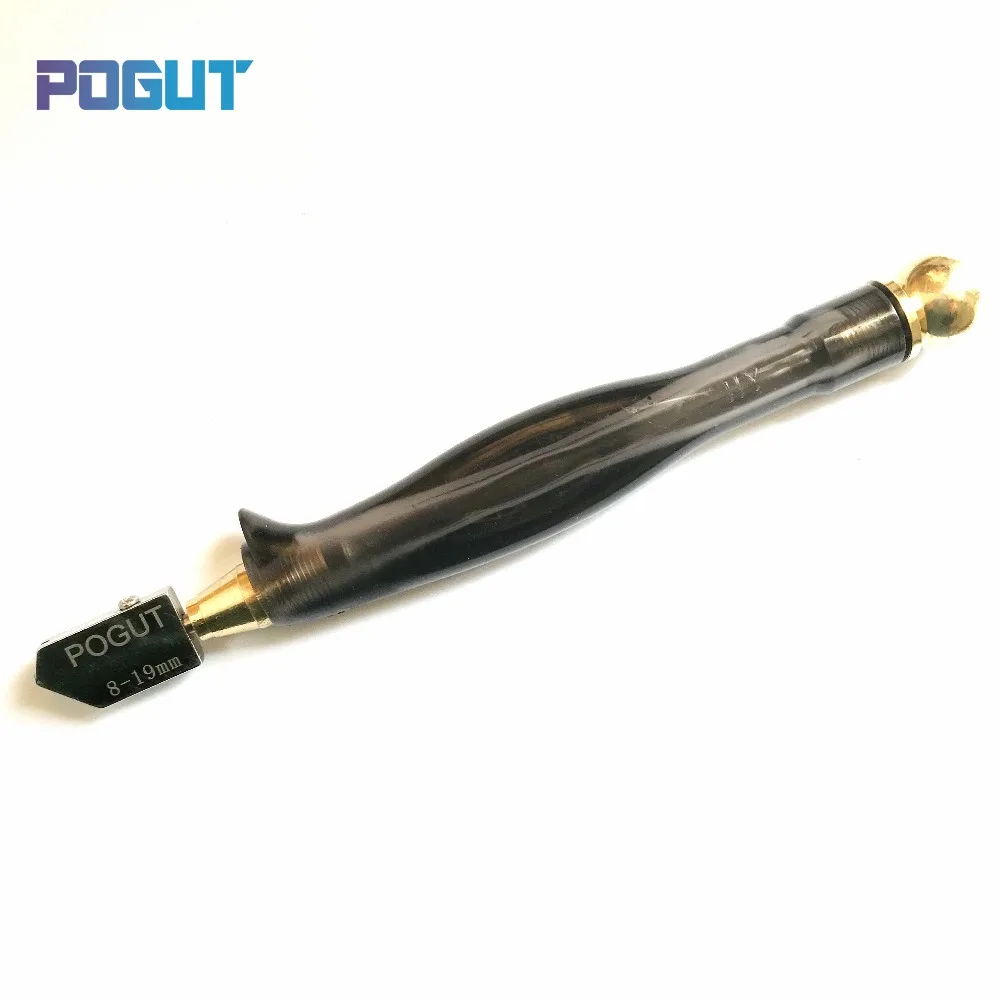 

Super Quality POGUT Pistol Type Handle Heavy Glass Tile Cutter 8-19mm Thick Glass Cutting