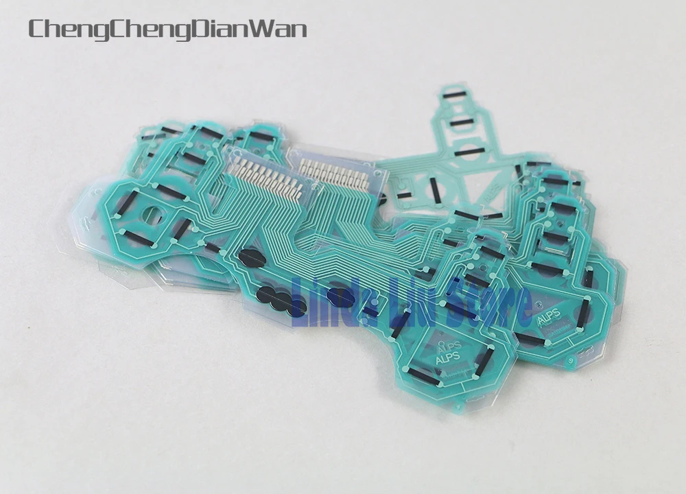 

ChengChengDianWan 50pcs/lot Controller Conductive Film Conducting Film Keypad flex Cable For PS3 Controller (SA1Q194A)
