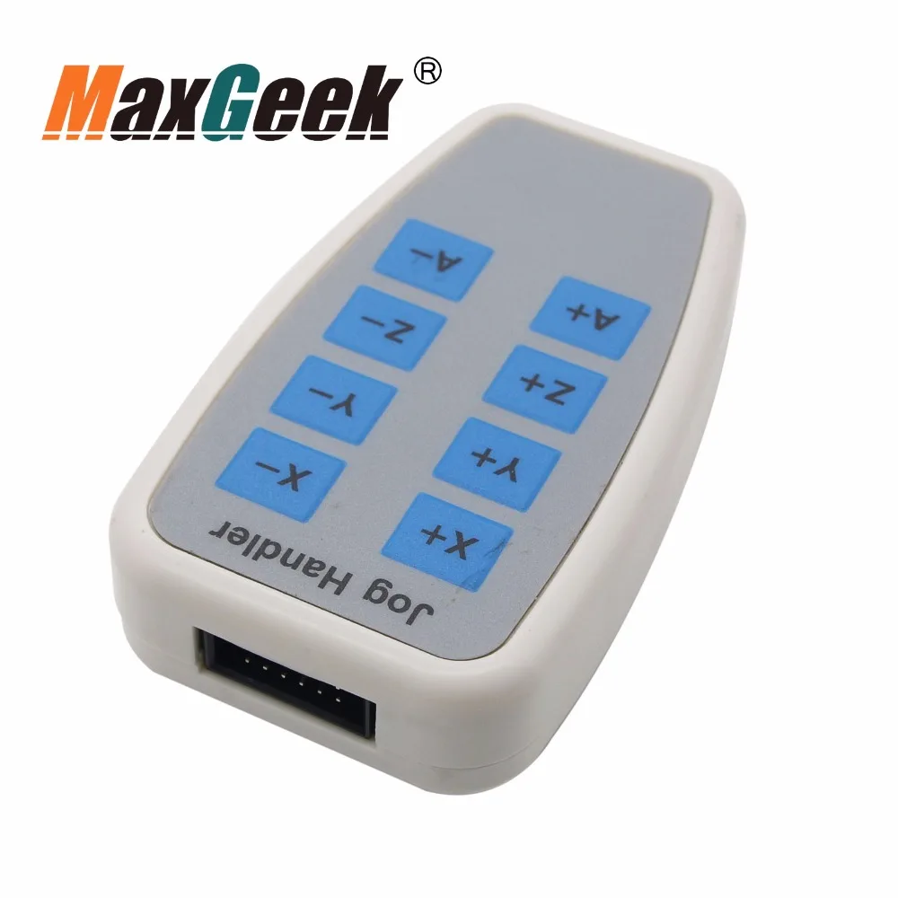 Maxgeek 5 Axis MACH3 CNC Breakout Board 1000KHz USB управление движением карты гравировальный