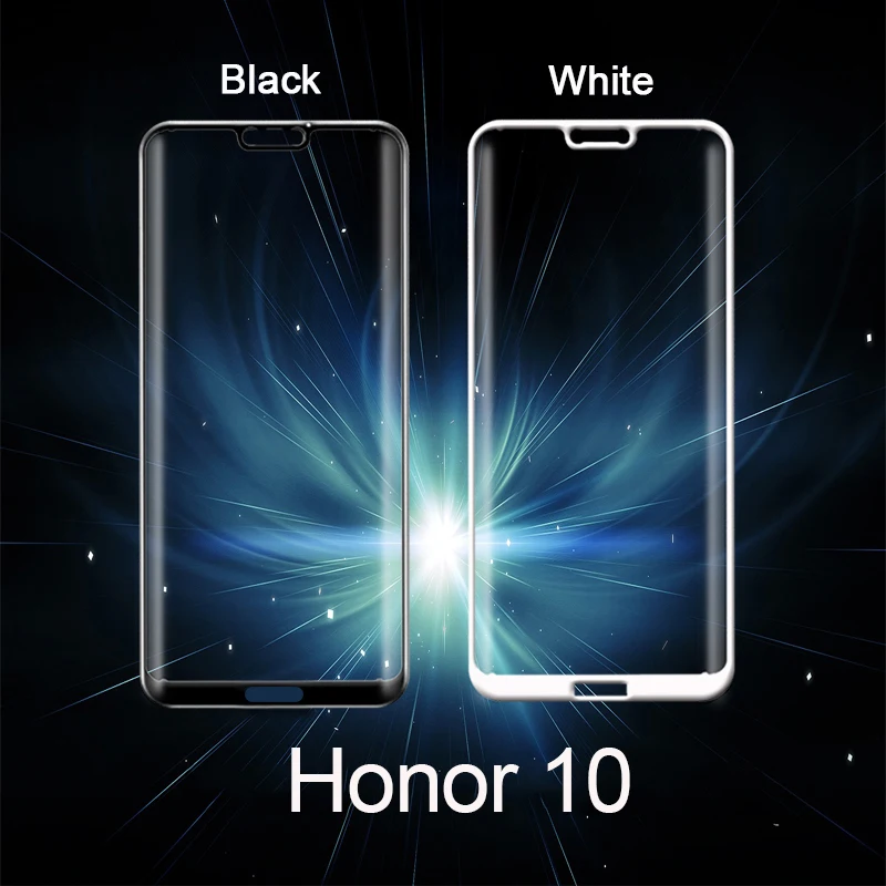 5D стекло для honor 10 Защитное стекло для huawei honor10 Защитная пленка для экрана onor zonor huavie huawie защитная пленка из закаленного стекла