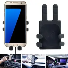 Портативный Универсальный Qi Стандартный Беспроводной Зарядное устройство передатчик держатель для samsung Galaxy S7/S7 край телефона Зарядное устройство A23