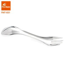 Fire Maple Outdoor Lightweight Portable Climbing Camping Trip Travel Stainless Three-In-One S/S Cutlery FMT-831 цена Fire Maple Outdoor Lightweight Portable Climbing Camping Trip Travel Stainless Three-In-One S/S Cutlery FMT-831 цены онлайн
