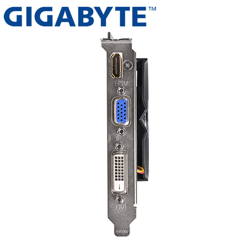 Оригинальная Видеокарта GIGABYTE GT730 2 ГБ GDDR5 графические карты для nVIDIA Geforce GPU б/у