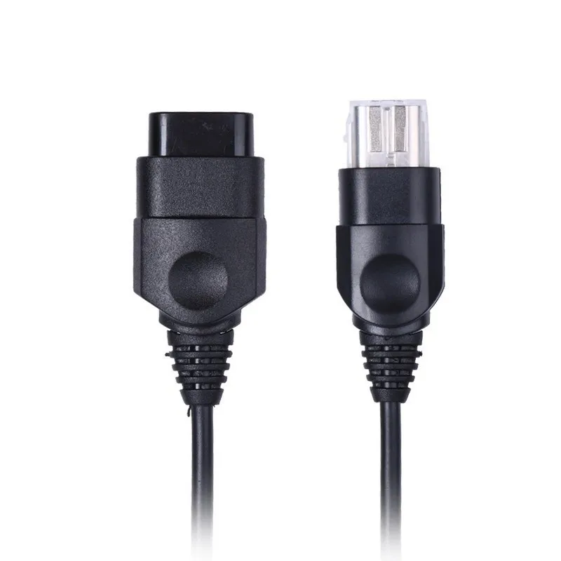 

1.8M Black Controller Extension Cord Extender Cable Only For Original Xbox Controllers Simple Plug And Play
