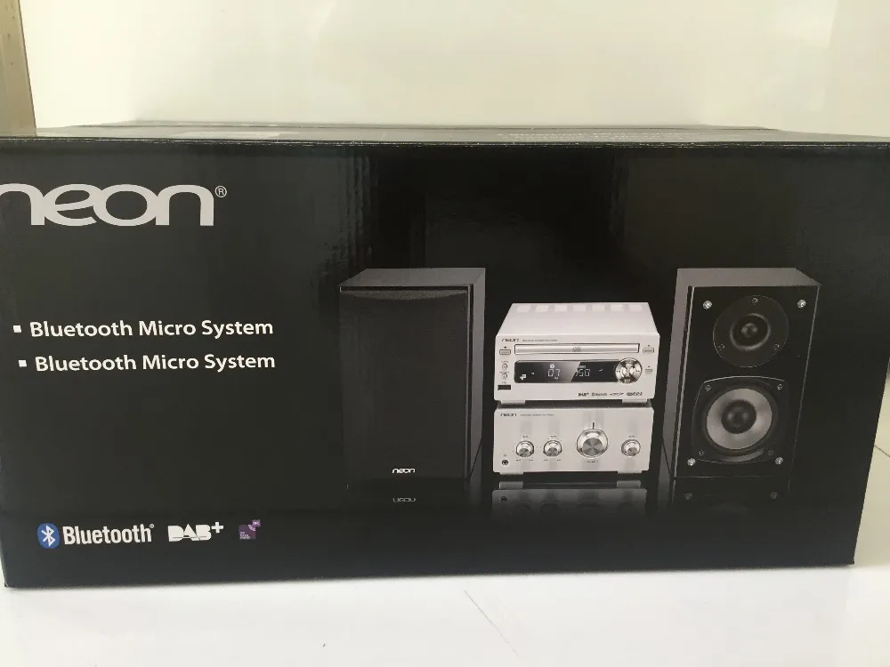 Dab+ Radio Cd Mp3 Usb Player Portable 