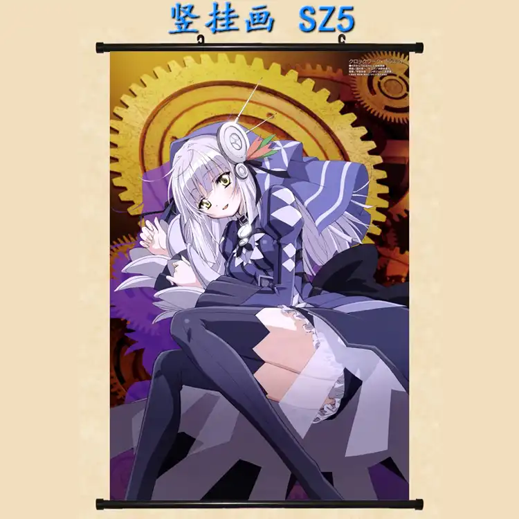 Get Japanese Anime Clockwork Planet Ryuzu Marie Bell Breguet Desktop Wallpaper Get Wallpaper Japanese Anime Clockwork Planet Ryuzu Marie Bell Breguet For iPhone