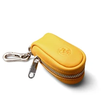 Высокое качество роскошная кожаная сумка-Футляр для ключей автомобиль mercedes benz брелок