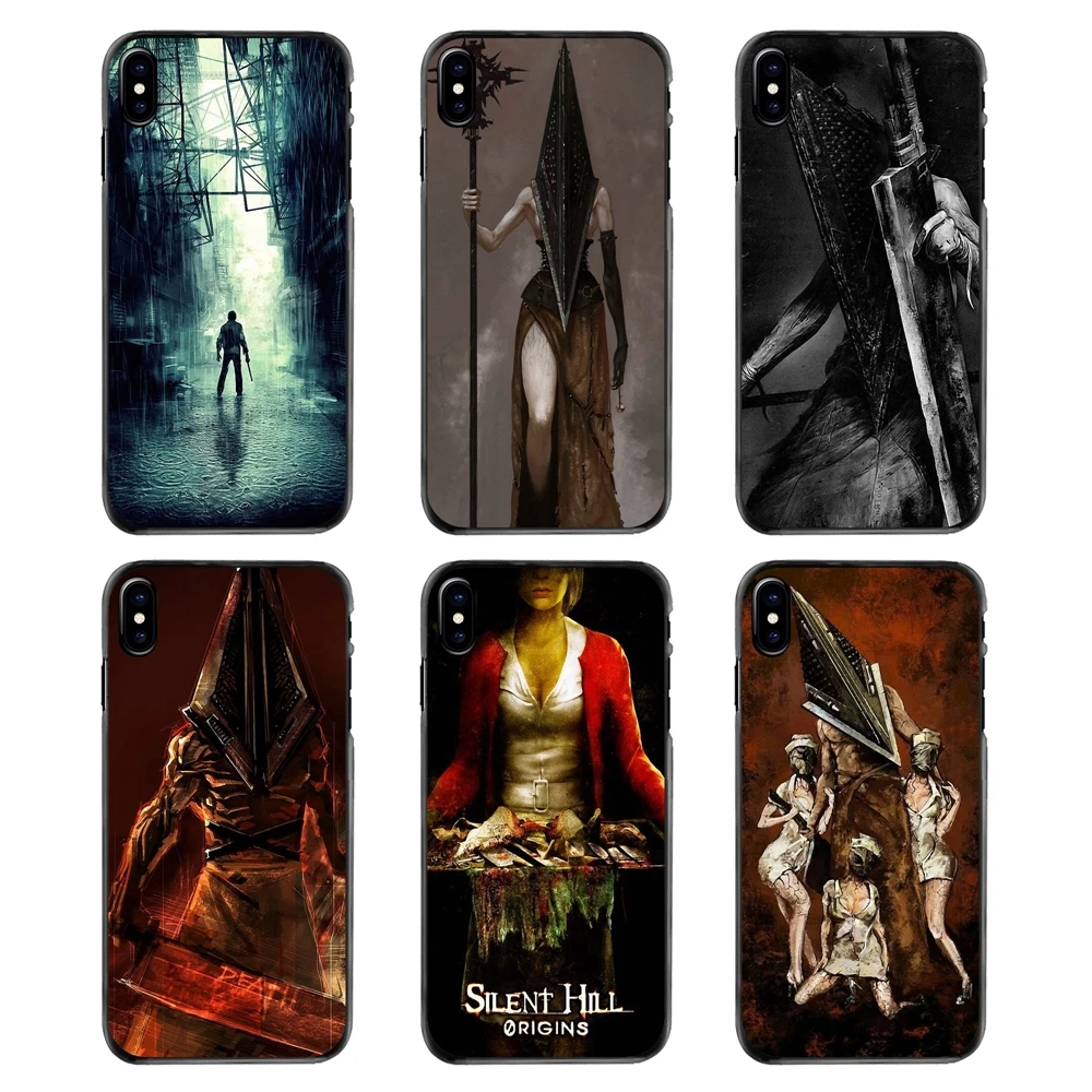 

Cell Phone Case For Samsung Galaxy Note 2 3 4 5 S2 S3 S4 S5 MINI S6 S7 edge S9 S8 Plus silent hill Origins The first horror game