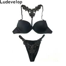 [7 цветов] Новинка, бюстгальтер и трусики, комплект нижнего белья y-образной формы, женский бюстгальтер пуш-ап, секретный сексуальный бюстгальтер, бюстгальтеров, сексуальный комплект бюстгальтеров