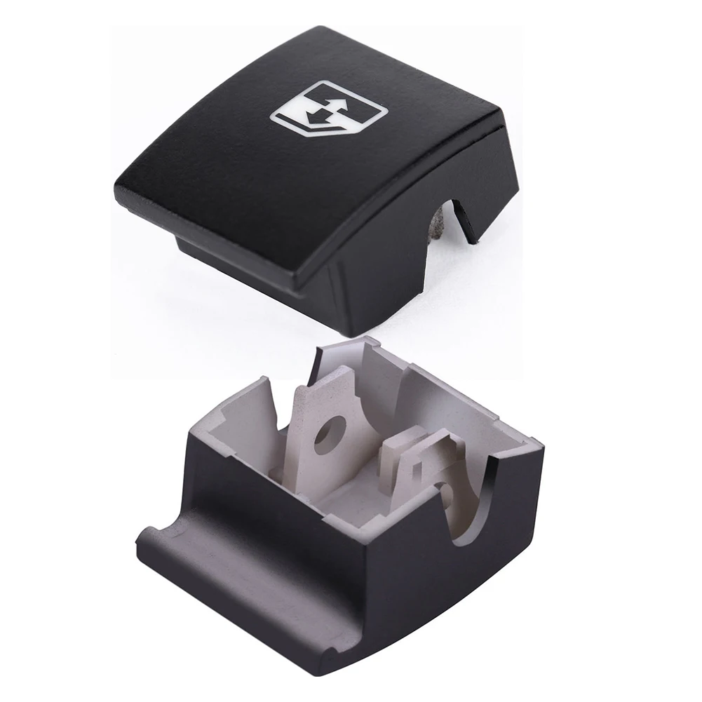 

Up Down Control Plastic Replace Wear Resistant Electric Window Switch Button Cover Easy Install Front Rear For OPEL For MK5