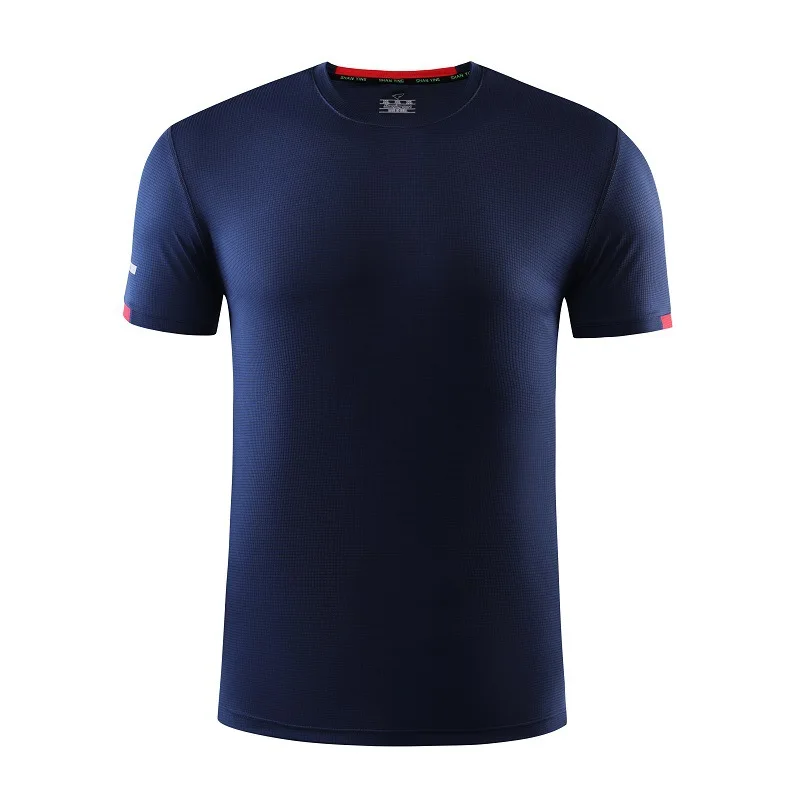 New Fashion Men T Shirts Summer Sports Running Top Tees Mens Clothing Short Sleeve Casual O Neck Summer Fitness Tshirt Sportwear