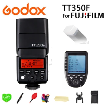 

GODOX Mini TT350F Speedlite TTL HSS 2.4GHz 1/8000 s GN36 Flash Pocket lights TT350 + Xpro-F Trigger for Fujifilm fuji Cameras