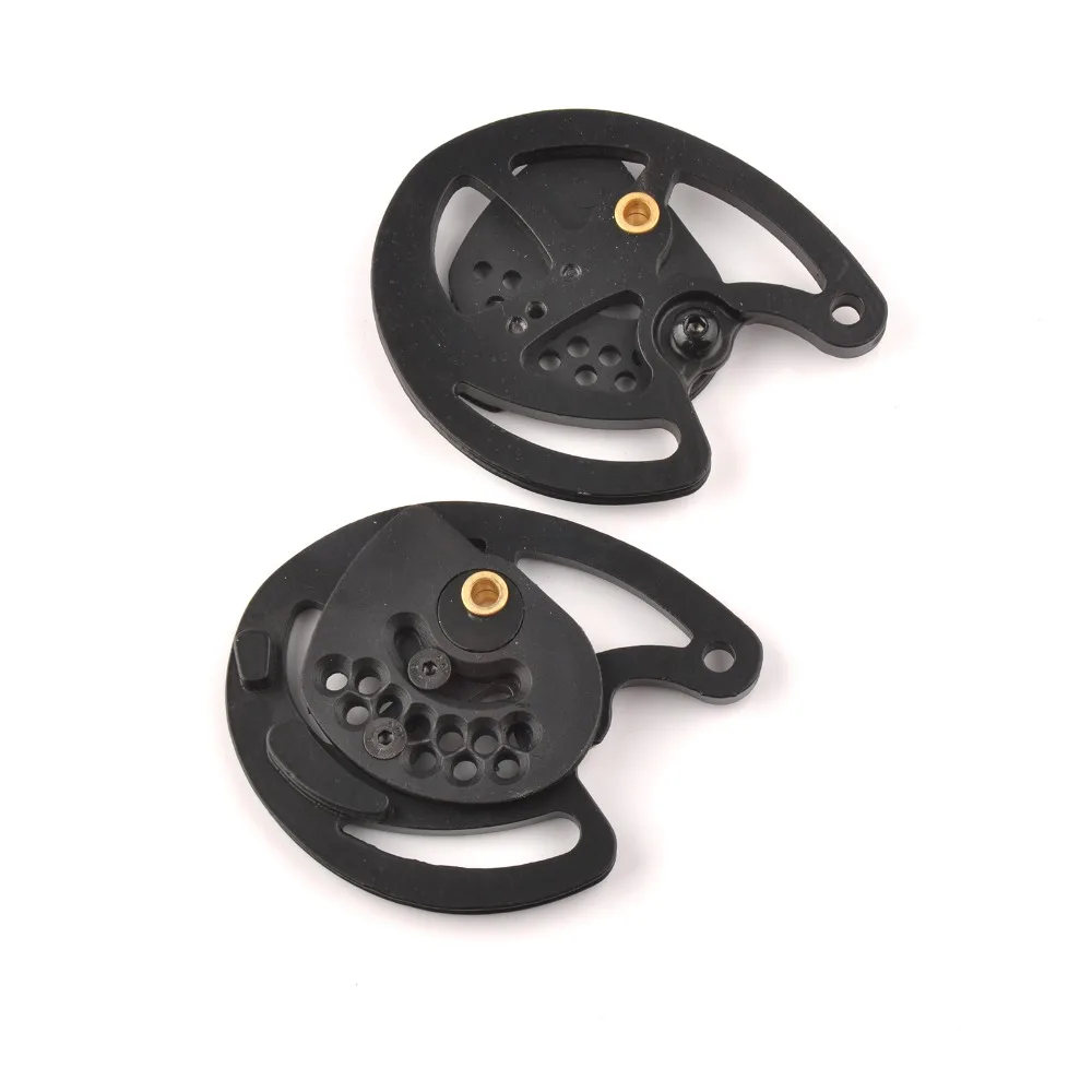Polia para 30-40 M183 ao ar Arco Composto Junxing Livre Caça Tiro Pesca 2 Pçs Lbs 7 2 pçs arco composto polia para 30-40