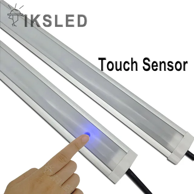 Touch Switch Control 4pcs 0 5m 8520 Rigid Strip Dimmable Under Touch Switch Control 4pcs 0 5m 8520 Rigid Strip Dimmable Under Cabinet Lighting Kitchen Led