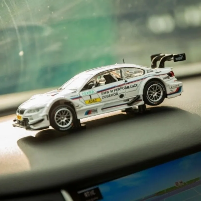 

car ornaments racing M3 alloy model cool styling gift for friend 16cm