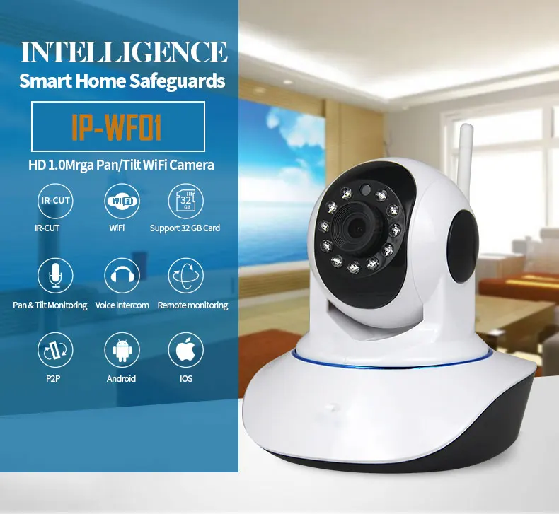 CCTV 2.0MP P2P 1080P беспроводной Wi-Fi Pan Tilt IP ONVIF сетевая камера s mini SD карта внутренний Детский Монитор веб-камера IPC камера xmeye AP