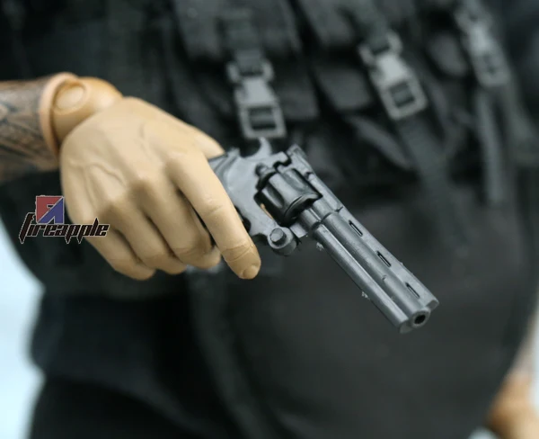 Details about   1/6 Sliver PYTHON Pistol Weapon Gun Model For 12" Figure TBL PHICEN Hot Toys USA 