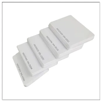 

100pcs EM ID Card 125KHZ RFID Card for Access Control System And Time Attendance 125Khz EM ID CARD