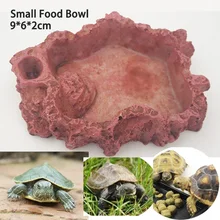 Смола рептилия Фидер миска еда Фидер водная поилка блюдо гусеничный черепаха Скорпион ящерица товары для домашних животных
