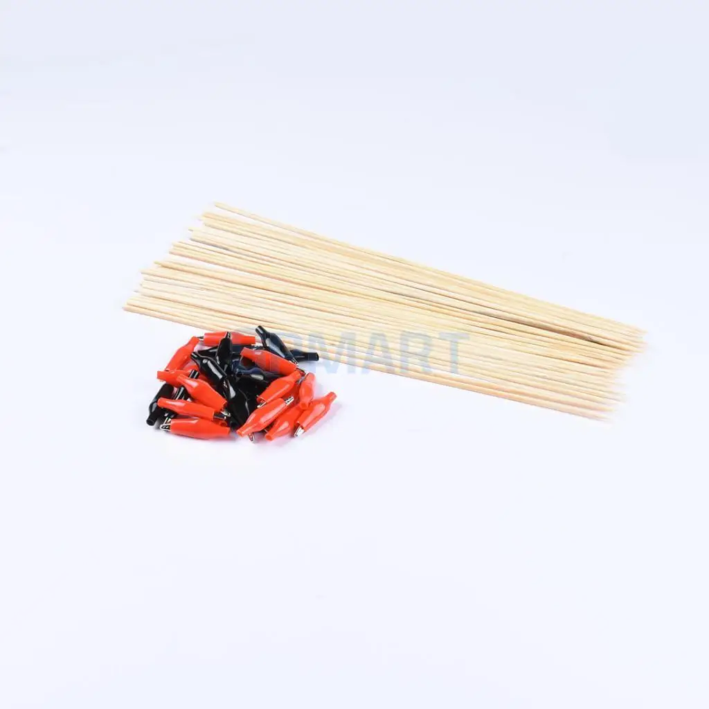 30Pcs Model making Painting Coloring Tools Painting Clips Model Parts Stand Holder Modeling Tool for RC Parts