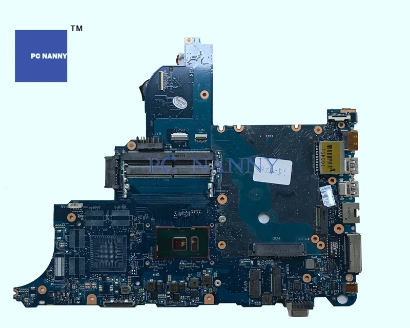 Материнская плата PCNANNY 6050A2723701 для HP Probook 640 650 G2 i5-6200U CPU UMA HD материнская ноутбука |