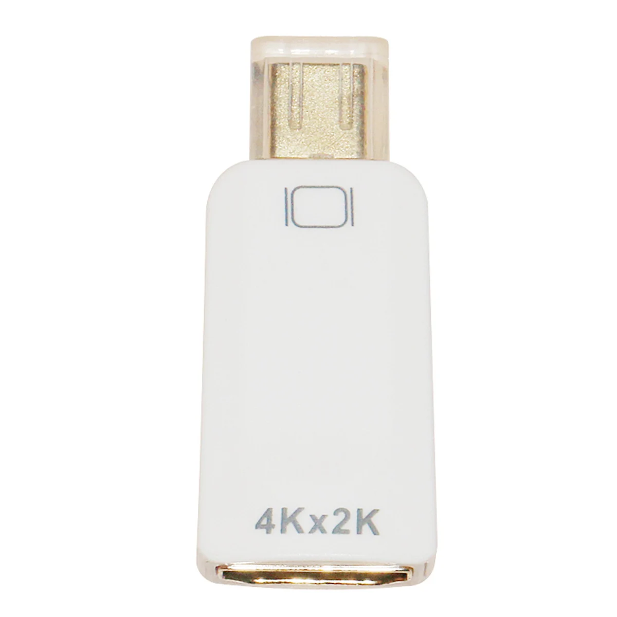 Chenyang Белый Мини DP DisplayPort к HDMI Female 1 4 HDTV адаптер Поддержка аудио и 3D 4K 2K