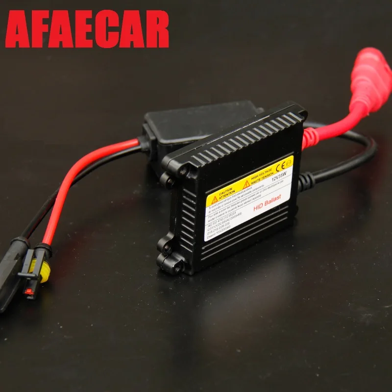 AFAECAR ультра тонкий hid Балласт H1 H3 H7 H4 9005 9006 Ксенон воспламенение свет