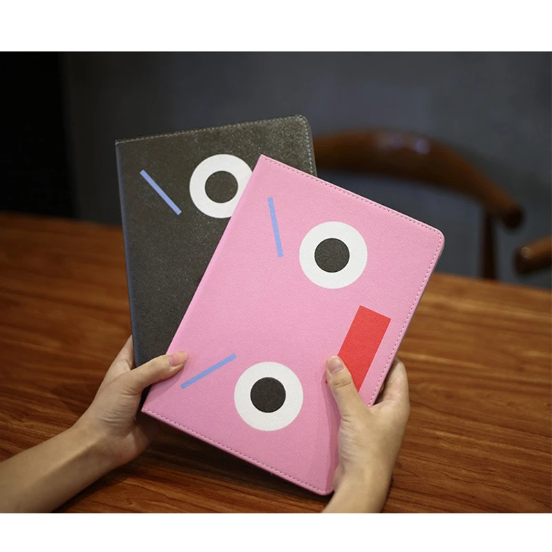 Для Ipad Mini 4 Чехол тонкий смарт PU кожаный чехол для iPad mini мультфильм Pattern Folio Stand ПК