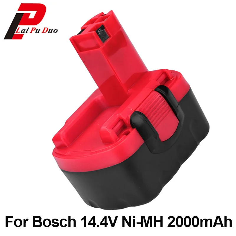 Replacement for Bosch power tool battery BAT038 2 607 335 264 BAT040 2 607 335 276 BAT140 2 607