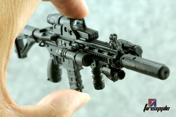 1 6 Hk416 Automatic Rifle 1 6 Plastic Black Gun Model Assemble Action Figures Weapon For 12 Soldier Model Toy Model Gun Assembly Modeltoy Model Aliexpress