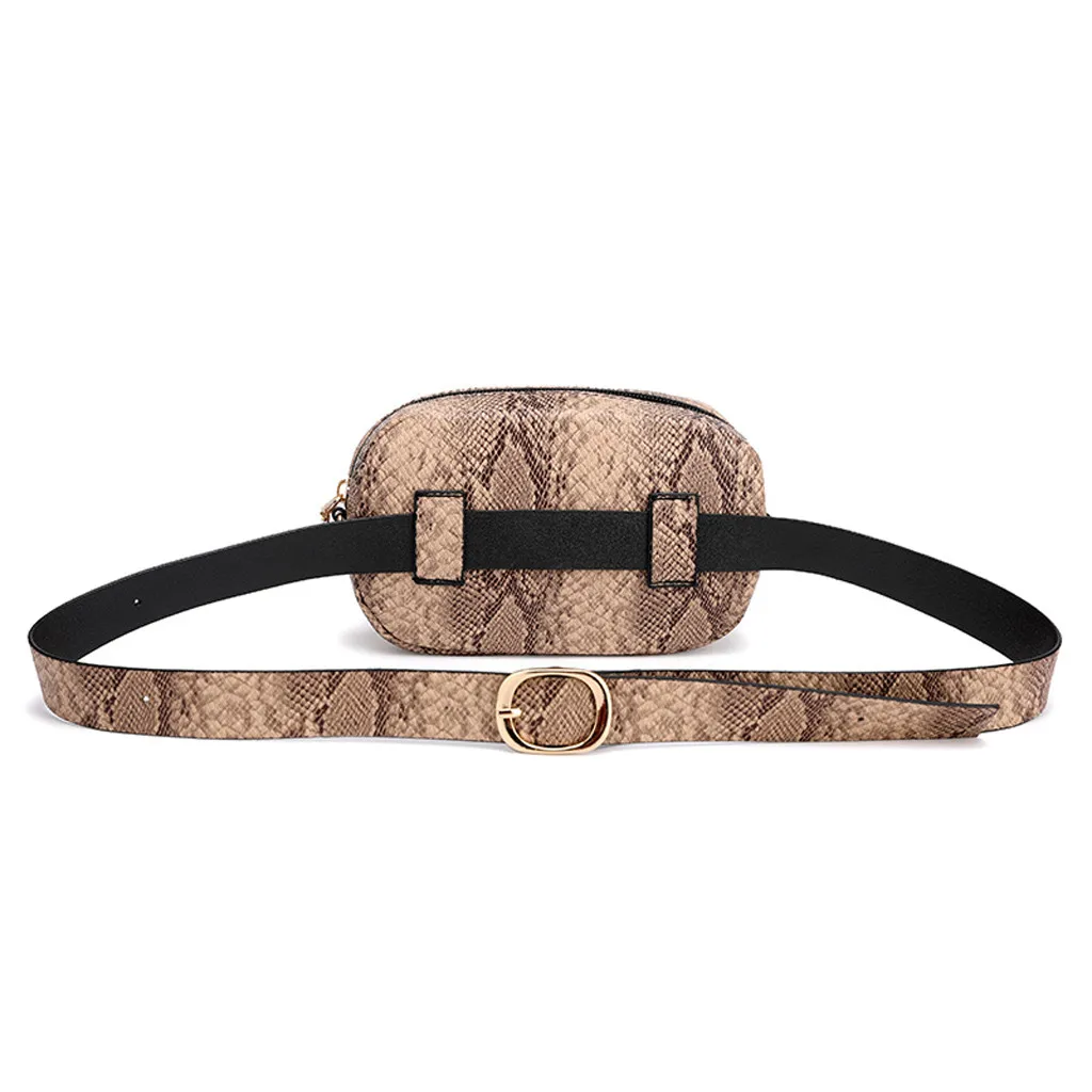 Модные поясные сумки Serpentine Fanny Pack женская уличная сумка через плечо на молнии спортивные нагрудные сумки для женщин нагрудная поясная сумка#5