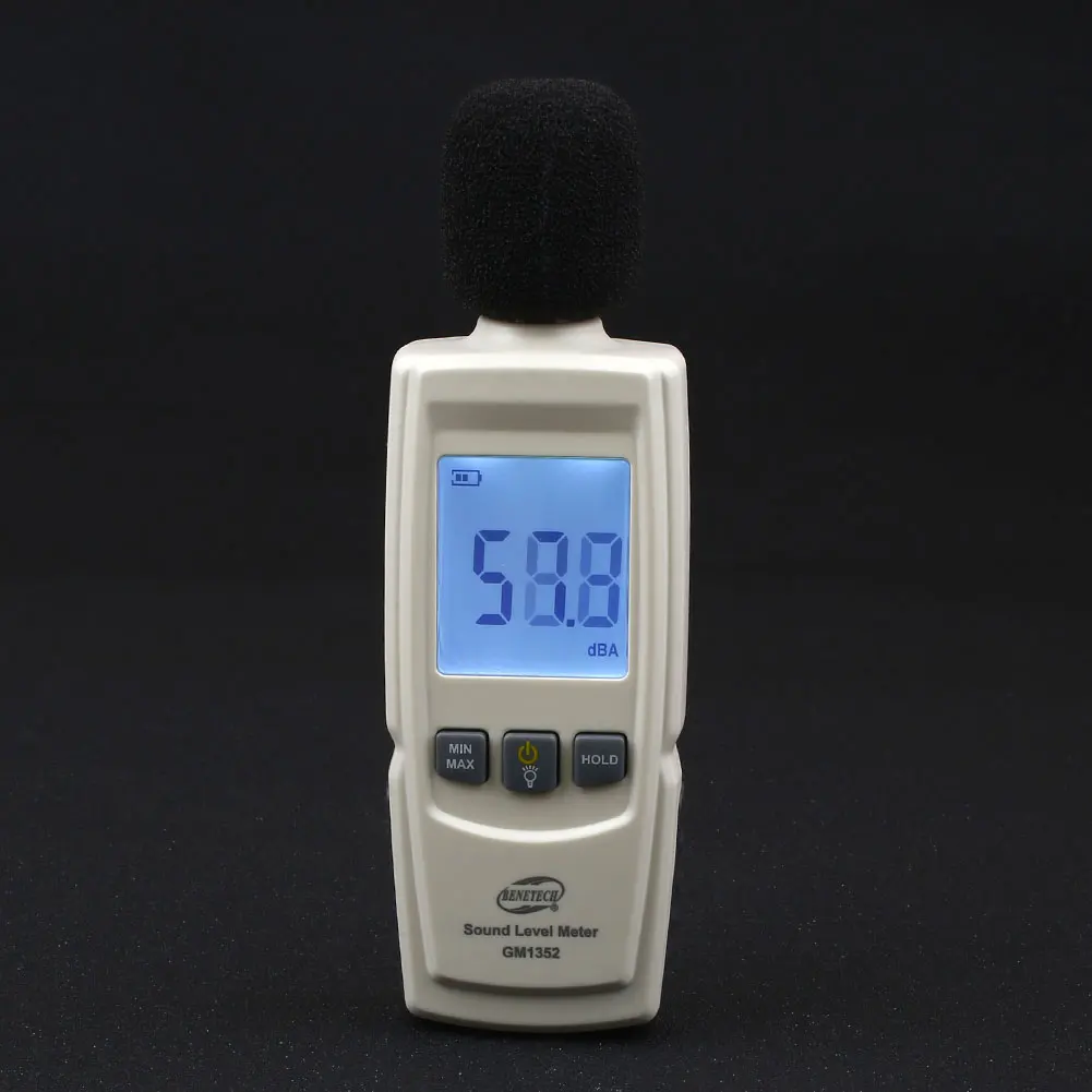

Sound Level Meter Noise Volume Decibel Tester Diagnostic Instrument Tool