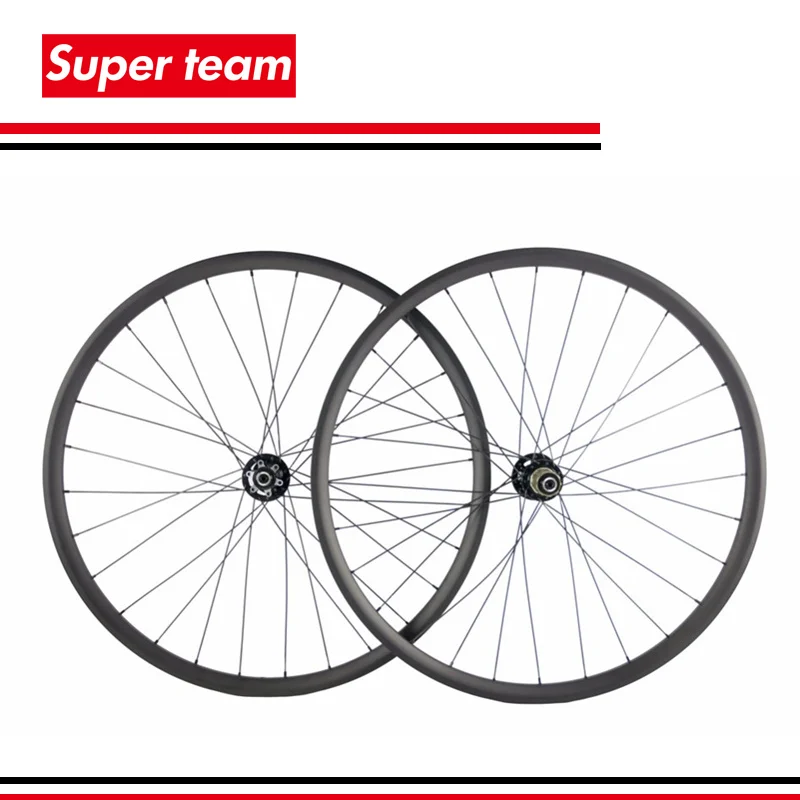 New arrival Carbon Bike Mountain Wheels 650C Clincher MTB Bicycle