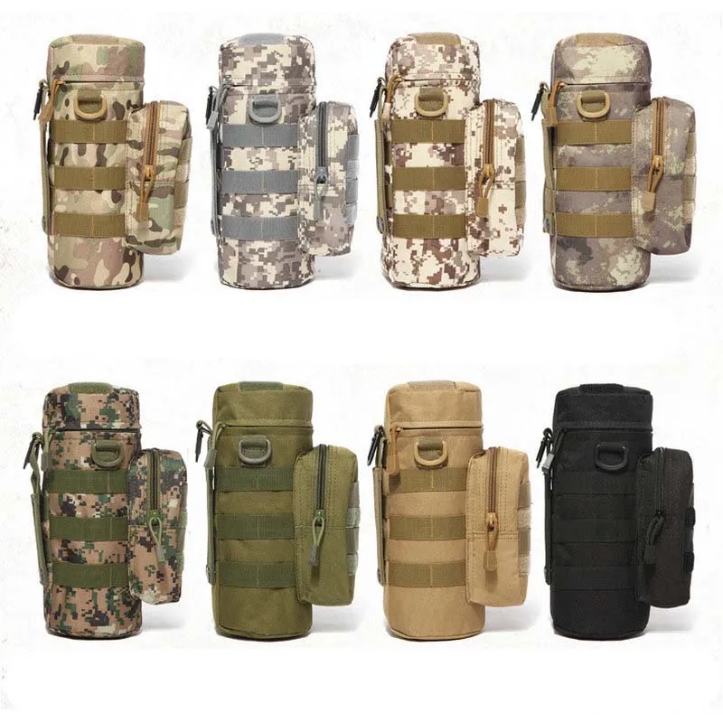 Multifunction Travel Storage Bag Outdoor Water Bottle Bag Hiking Accessories Case Sundries Bag Zip Lock Cable Organizer Package14