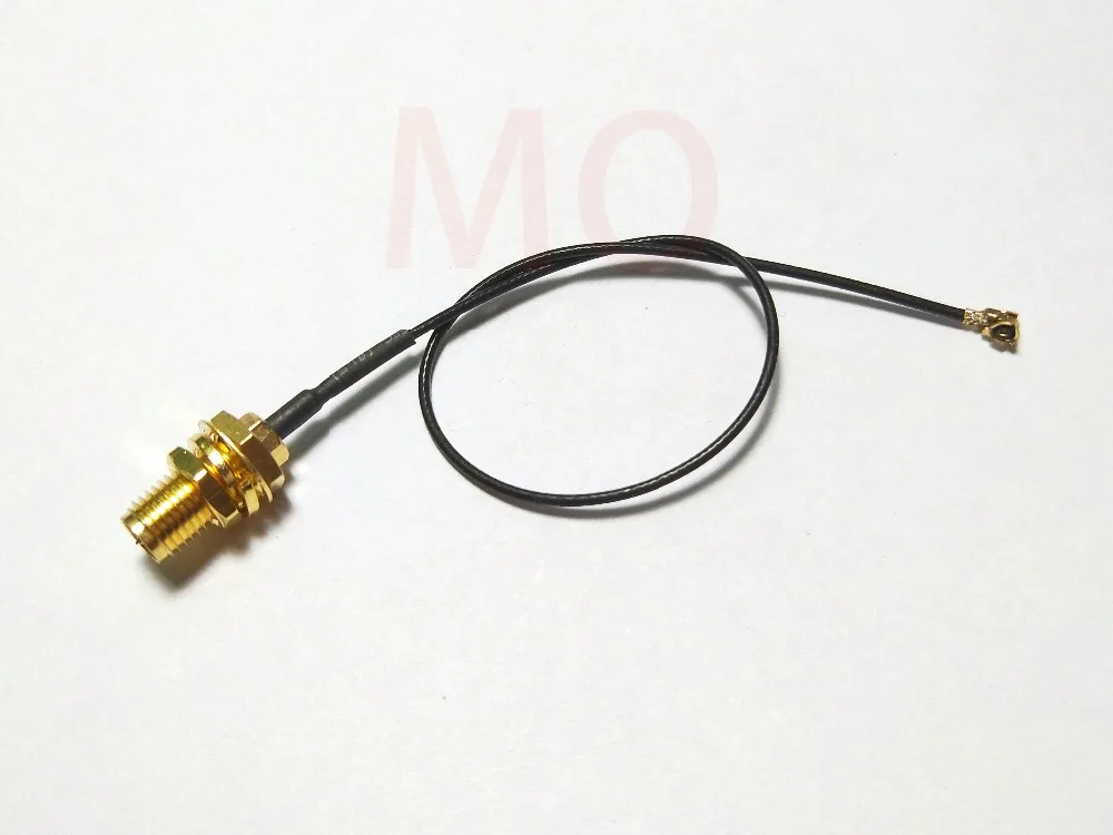 100 шт кабель IPX в RP SMA Jack Male 1 13|ipx to rp-sma|ipx smaipx cable |