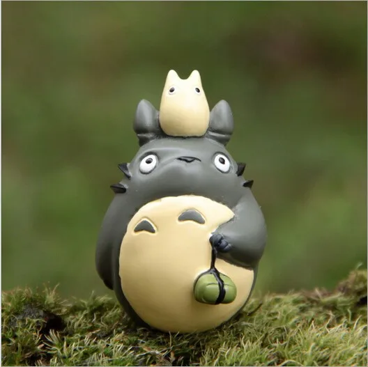 Hayao-Miyazaki-Artificial-cartoon-totoro-4-8cm-miniatures-for-fairy-garden-gnome-resin-crafts-bonsai-bottle